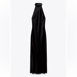Zara Black Maxi Dress